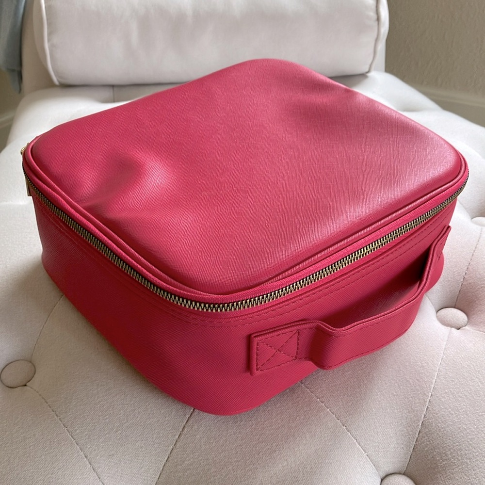 🩷Elegant Pink Cosmetic Bag🩷